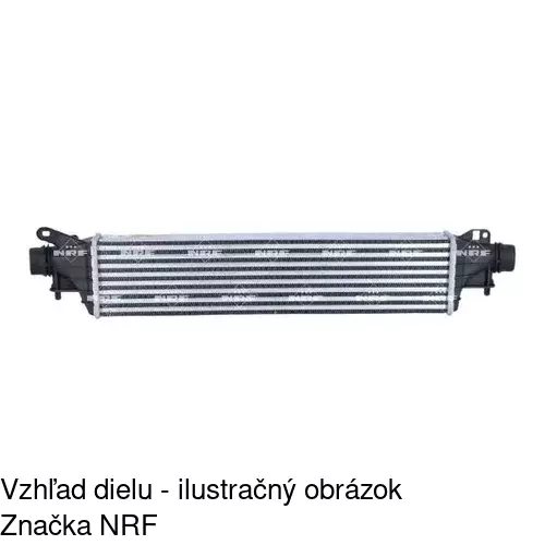 Chladiče vzduchu (Intercoolery) POLCAR 55B2J81X