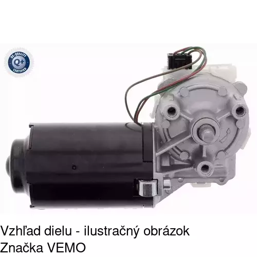 Motorček stieračov POLCAR 5701SWP1