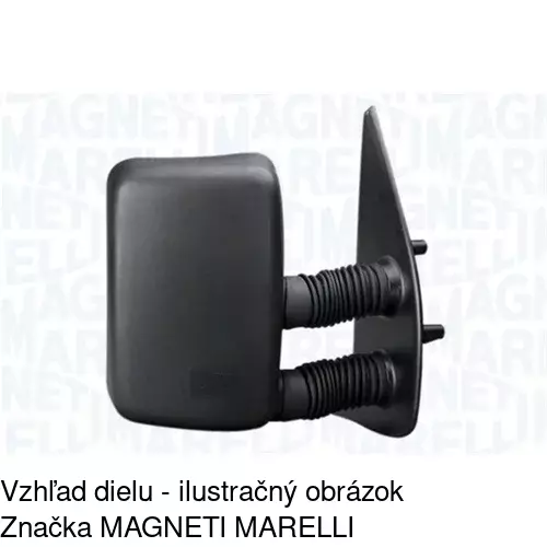 Vonkajšie zrkadlo 5702521M /POLCAR/ - obr. 2