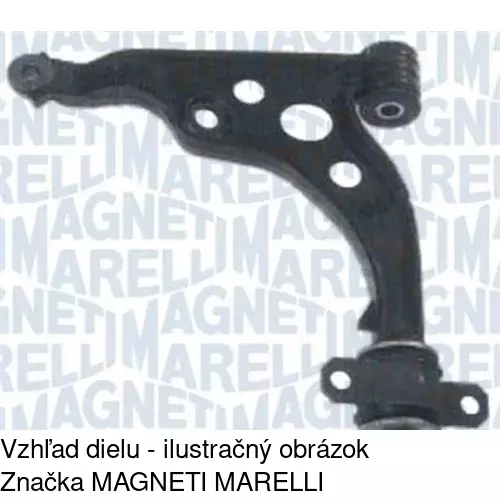 Rameno 570437-K /POLCAR/ - obr. 1