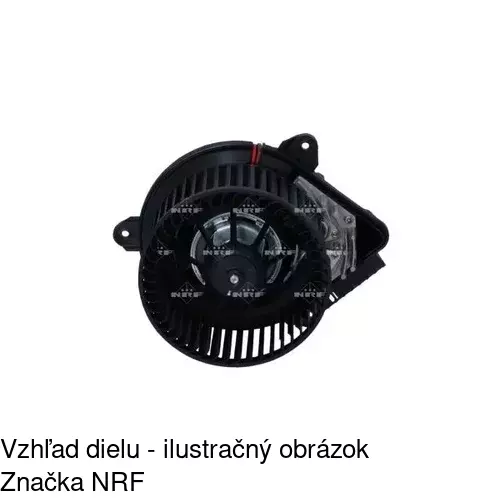 Ventilátory kúrenia 5706NU-2 /POLCAR/ - obr. 2