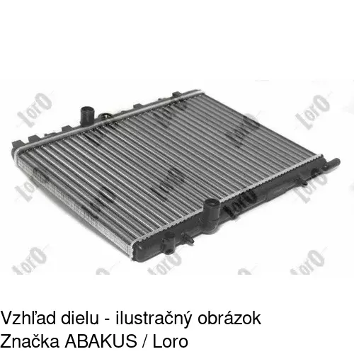 Chladiče vody 571008A2 /POLCAR/ - obr. 4