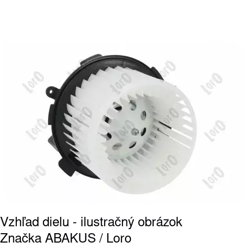 Ventilátory kúrenia 5710NU-1 /POLCAR/ - obr. 4
