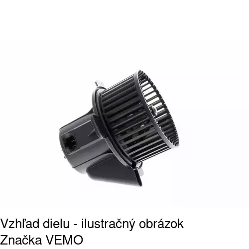 Ventilátory kúrenia 5710NU-3 /POLCAR/ - obr. 3