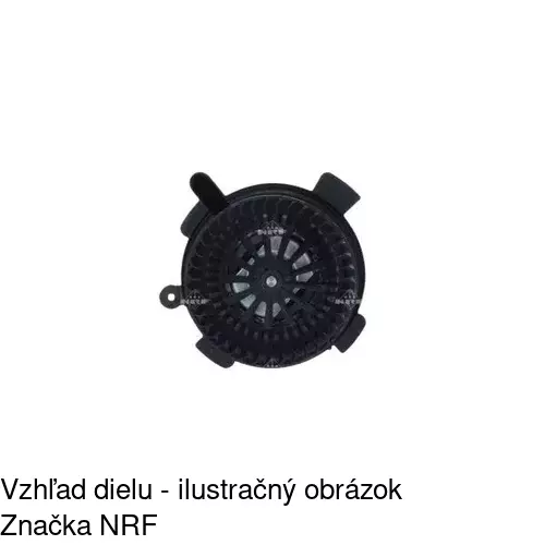 Ventilátory kúrenia 5710NU-3 /POLCAR/ - obr. 4