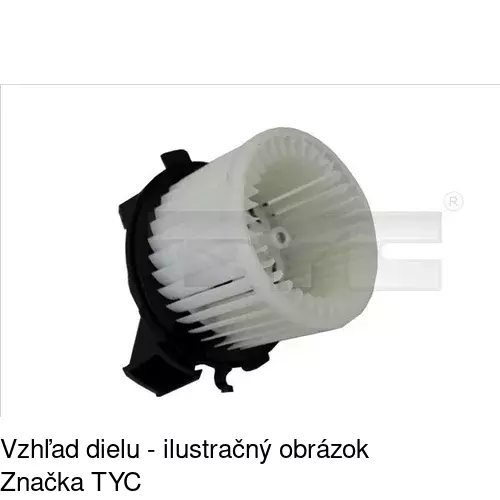 Ventilátory kúrenia POLCAR 5710NU1X