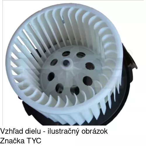 Ventilátory kúrenia POLCAR 5710NU2X