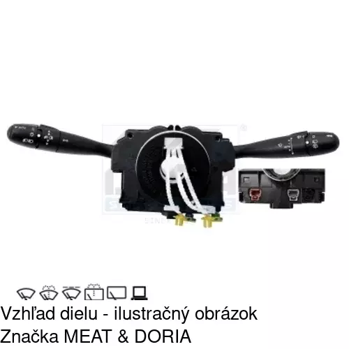 Združený prepínač 5710PZ-1 /POLCAR/ - obr. 2