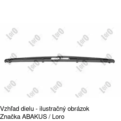 Rameno stierača 5710RWT1 /POLCAR/ - obr. 3