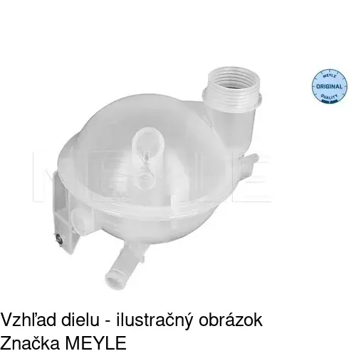 Nádržky vyrovnávacie 5710ZB-2 /POLCAR/ - obr. 1