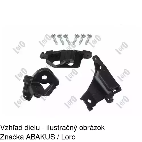 Hlavný reflektor 571209-E /POLCAR/ - obr. 5