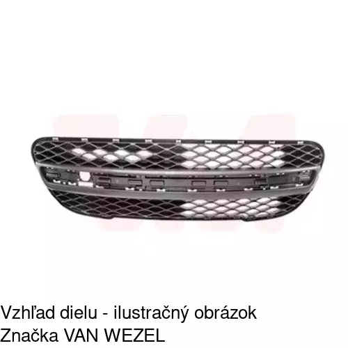 Kryt v nárazníku 571627-1 /POLCAR/ - obr. 1