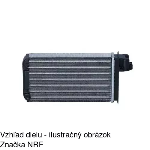 Radiátory 5722N8-3 /POLCAR/