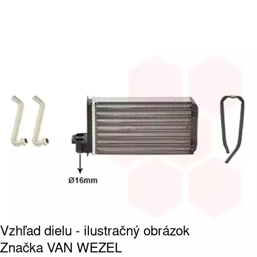Radiátory 5722N8-3 /POLCAR/ - obr. 2