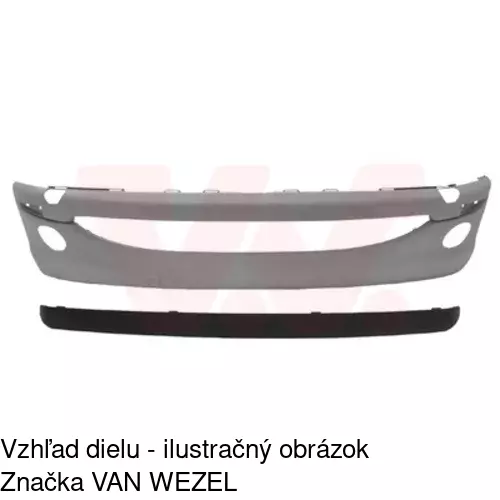 Predný nárazník 572307-2 /POLCAR/ - obr. 2