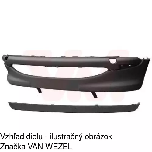 Predný nárazník 572307 /POLCAR/ - obr. 2