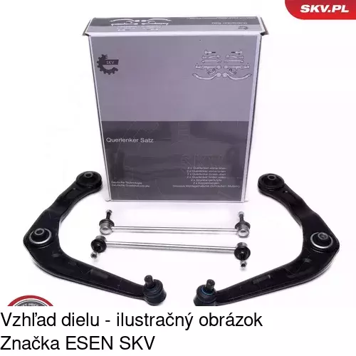Rameno 572338-K /POLCAR/ - obr. 4