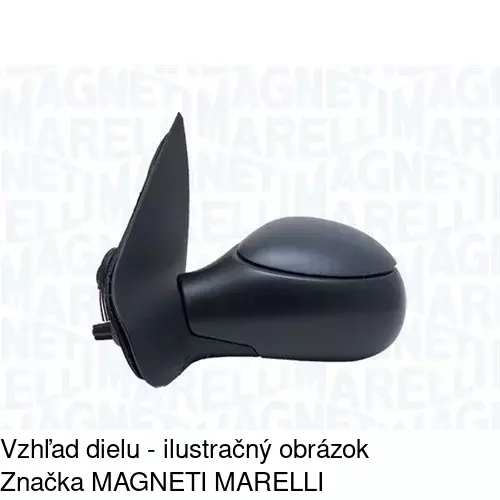 Vonkajšie zrkadlo 5723516M /POLCAR/ - obr. 3