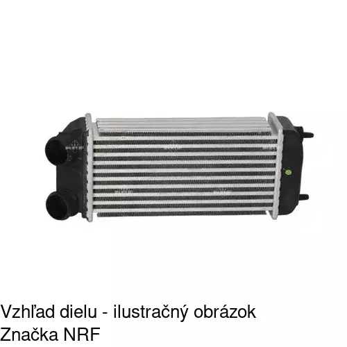 Chladiče vzduchu (Intercoolery) POLCAR 5723J81X