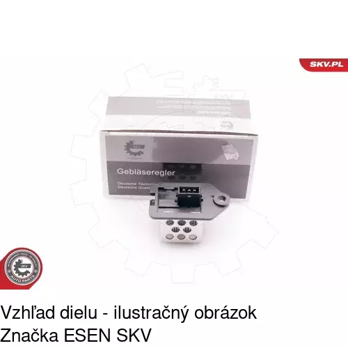 Diel nastavenia 5723KST-3 /POLCAR/ - obr. 2