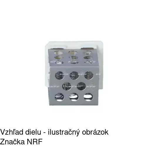Ovládače klimatizácie POLCAR 5723KST2X