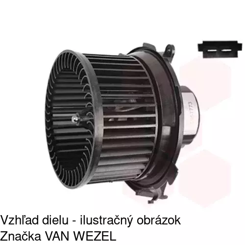 Ventilátory kúrenia 5723NU-4 /POLCAR/ - obr. 4