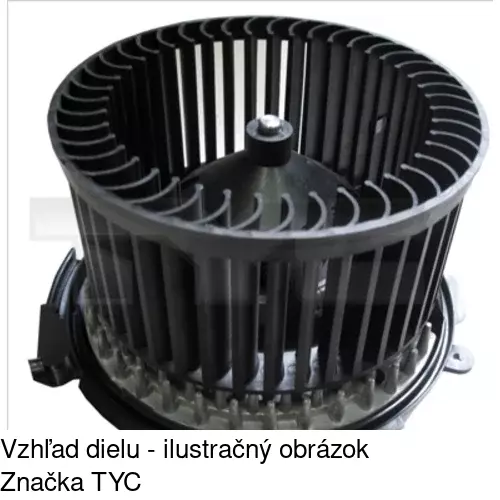 Ventilátory kúrenia POLCAR 5723NU3X