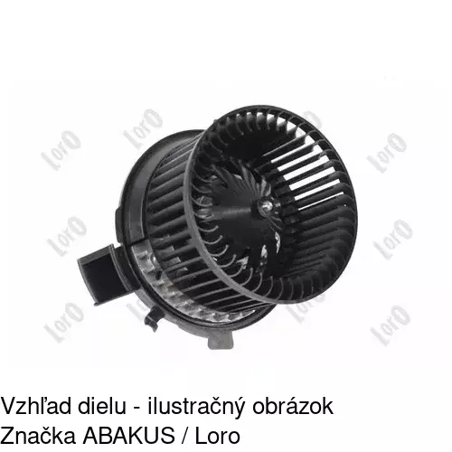 Ventilátory kúrenia 5723NU3X /POLCAR/ - obr. 5