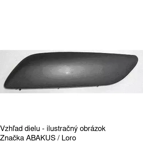 Lišta nárazníka 57240718 /POLCAR/ - obr. 1