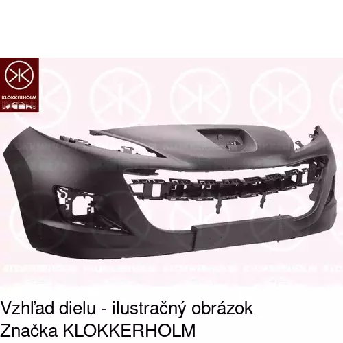 Predný nárazník 5724074J /POLCAR/ - obr. 1