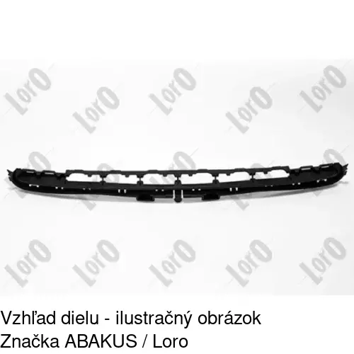 Kryt v nárazníku 57242712 /POLCAR/ - obr. 1