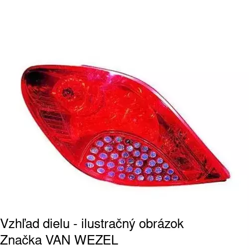 Zadné svetlo 572487-T /POLCAR/ - obr. 4