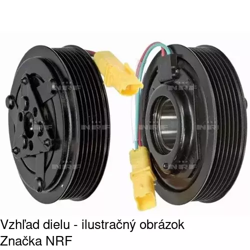Kompresor AC 5724KS-1 /POLCAR/ - obr. 3