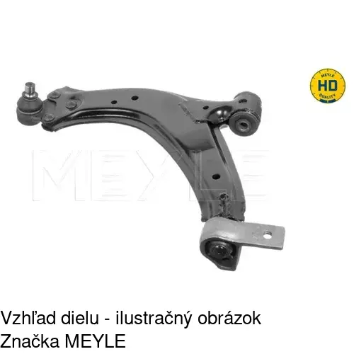 Rameno 5745371K /POLCAR/ - obr. 5