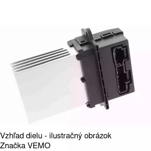 Ovládače klimatizácie 5746KST1X /POLCAR/ - obr. 3