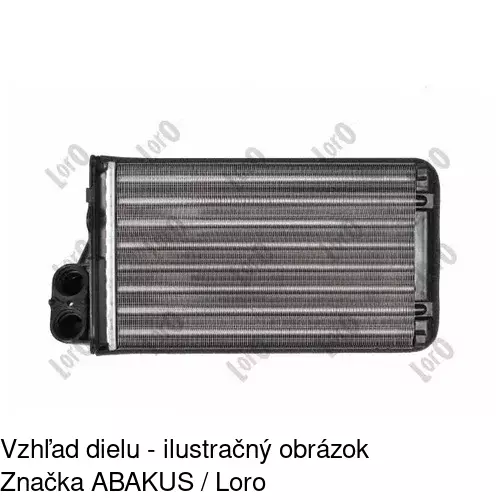 Radiátory 5746N8-1 /POLCAR/ - obr. 1