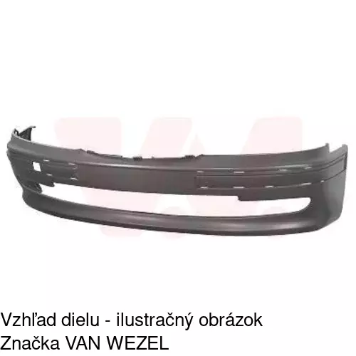 Predný nárazník 574707 /POLCAR/ - obr. 1