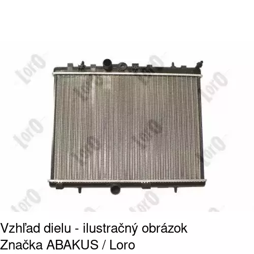 Chladiče vody POLCAR 5748081X