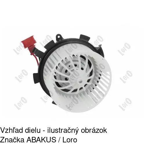 Ventilátory kúrenia 5748NU1X /POLCAR/ - obr. 3