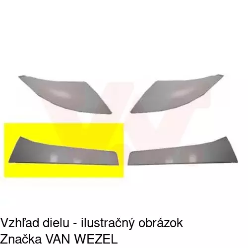 Lišta pod reflektorom 577006-2 /POLCAR/ - obr. 1