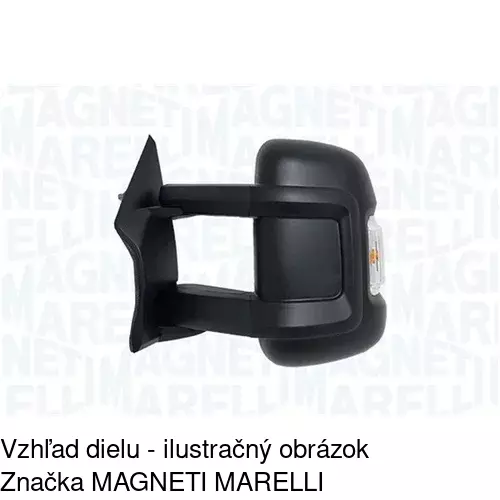 Vonkajšie zrkadlo 57705110NM /POLCAR/ - obr. 2