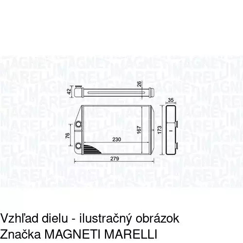 Radiátory POLCAR 5770N81X