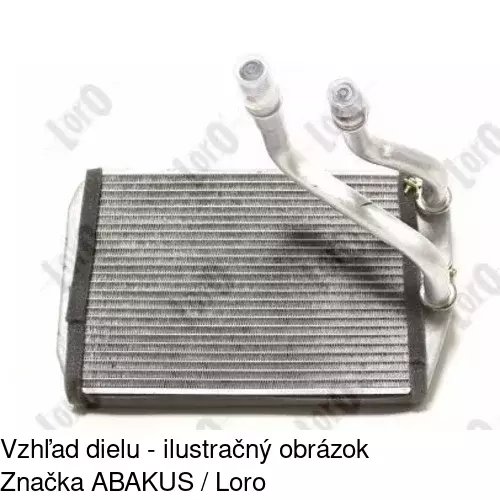 Radiátory 5770N81X /POLCAR/ - obr. 2