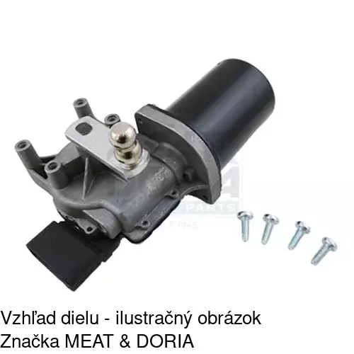 Motorček stieračov 5770SWP2 /POLCAR/ - obr. 4