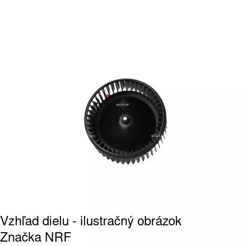 Ventilátory kúrenia 5787NU2X /POLCAR/