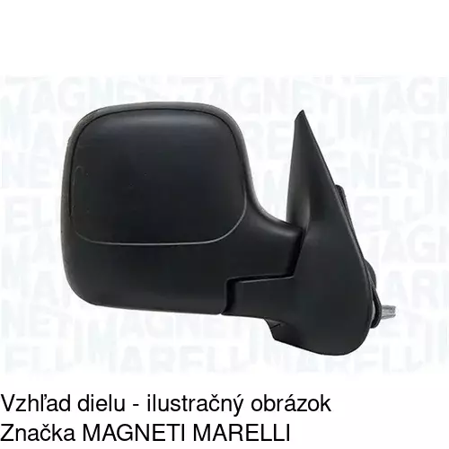 Vonkajšie zrkadlo 5790523M /POLCAR/ - obr. 4