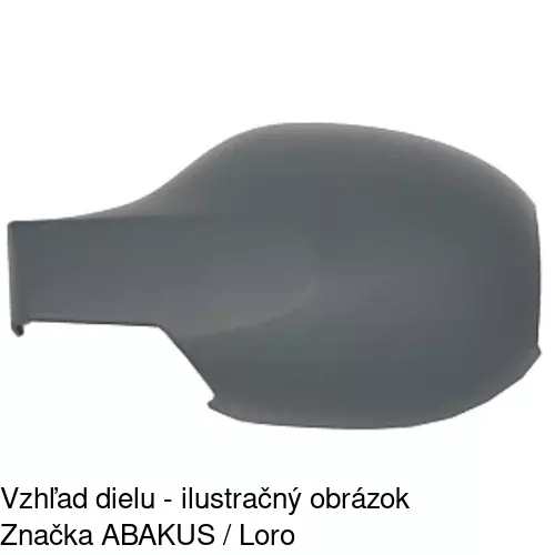 Vonkajšie zrkadlo 6001524M /POLCAR/ - obr. 5