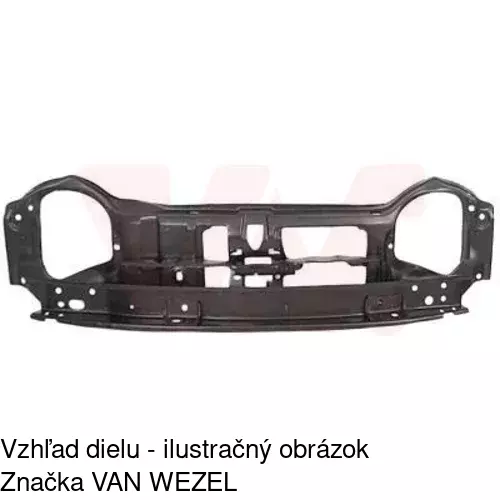 Predné čelo POLCAR 600304