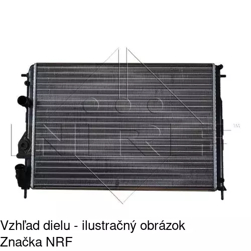 Chladiče vody 6007085X /POLCAR/ - obr. 4