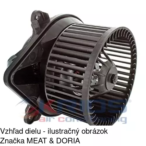 Ventilátory kúrenia 6007NU-1 /POLCAR/ - obr. 3